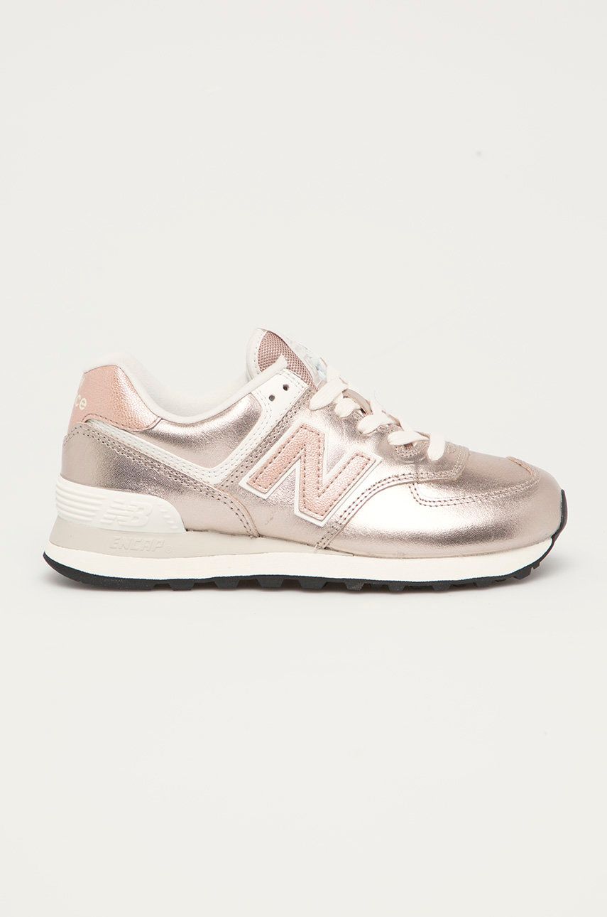Tenisky a topánky New Balance 574 Metalická | WL574PM2, 0