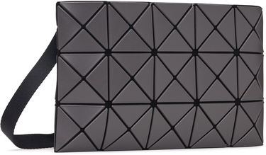 Taška cez rameno BAO BAO ISSEY MIYAKE BAO BAO ISSEY MIYAKE Lucent Matte Crossbody Bag Šedá | BB48AG687, 1