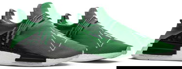 Tenisky a topánky adidas Originals Pharrell x NMD Human Race Zelené | BB0620, 4