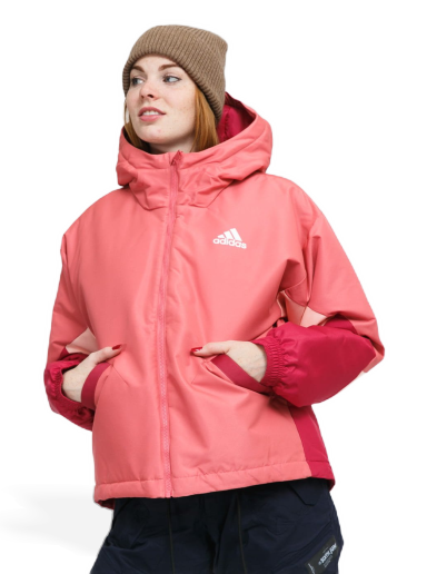 Bunda adidas Performance Back To Sport Insulated Jacket Ružová | GM4345