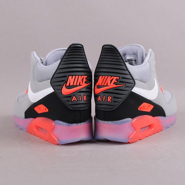Tenisky a topánky Nike Air Max 90 Sneakerboot Ice "Infrared" Šedá | 684722-006, 3