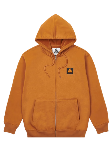 Mikina Palace AMG 2.0 x Zip Hood Oranžová | P22AMGHD001