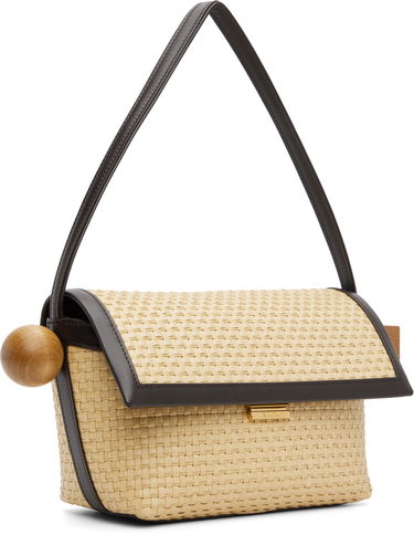 Taška cez rameno Jacquemus Jacquemus La Croisière 'The Rond Carré' Shoulder Bag Béžová | 25E243BA383-3239, 1