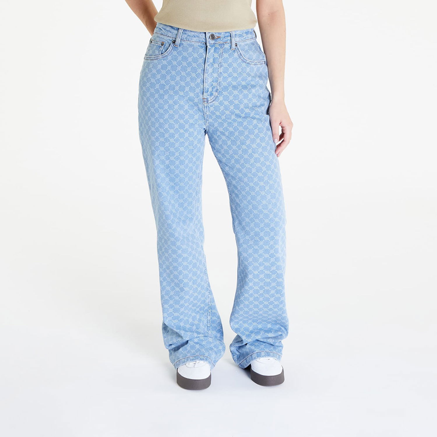 Džínsy DAILY PAPER Mel Jeans Modrá | 2211056, 0