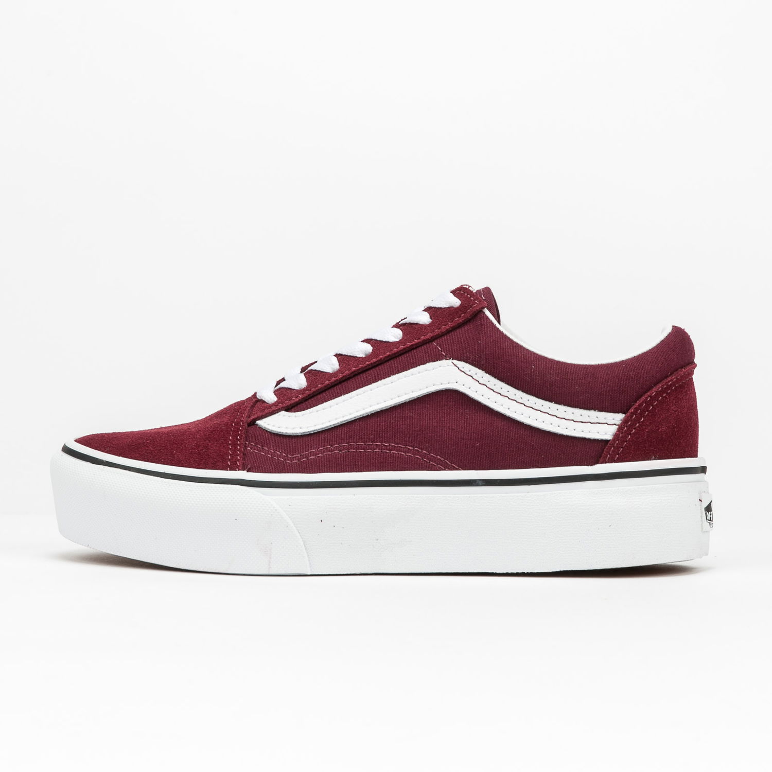 Tenisky a topánky Vans Platform Old Skool Vínová | VN0A3B3U5U71, 0