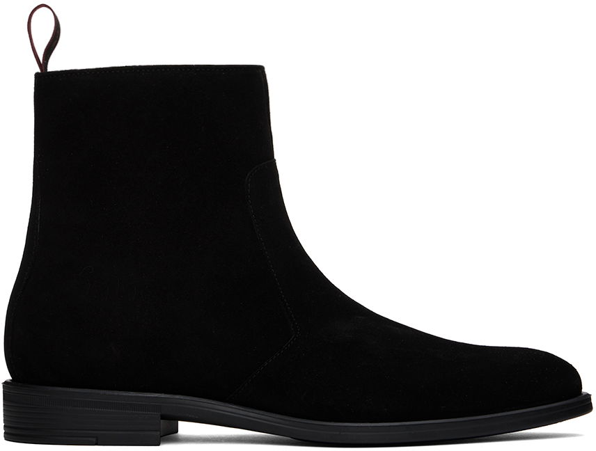 Oblečenie Paul Smith PS Paul Smith Fintry Suede Boots Čierna | M2S-FTY01-NSUE-79, 0