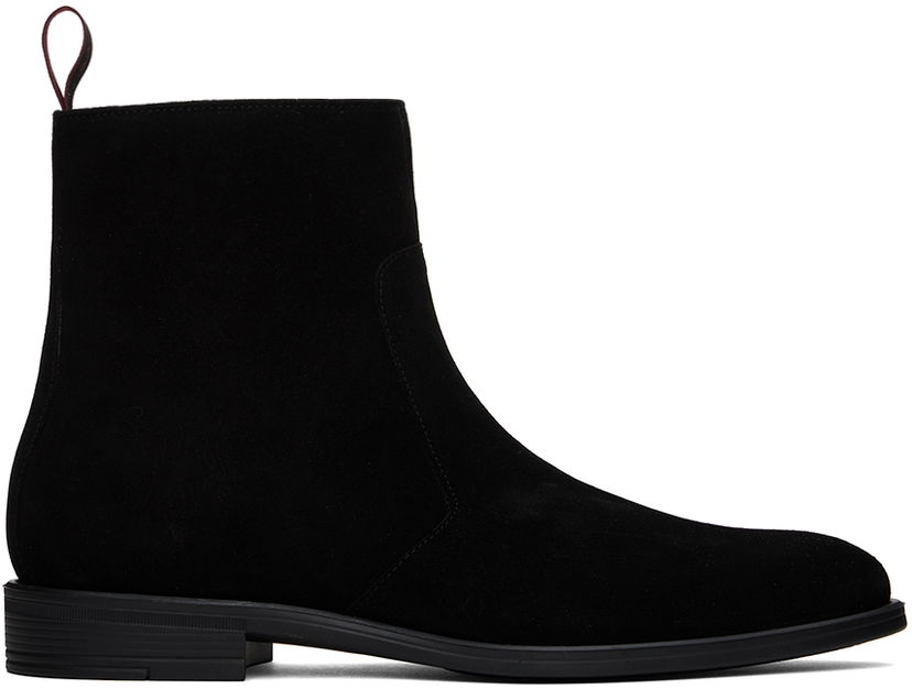 Oblečenie Paul Smith PS Paul Smith Fintry Suede Boots Čierna | M2S-FTY01-NSUE-79