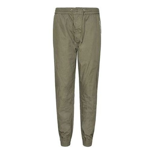 Tepláky Converse Woven Jogger Zelené | 10018390-A02