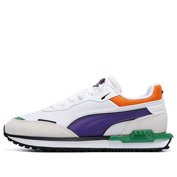 Tenisky a topánky Puma City Rider 'Electric Biela | 382045-02