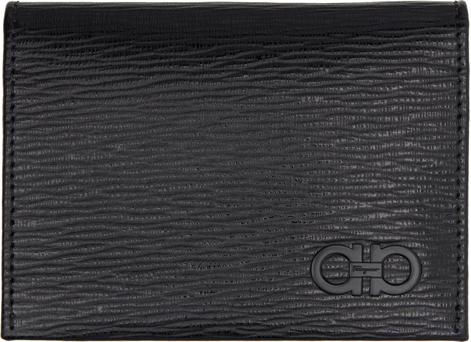 Peňaženka FERRAGAMO Card Holder Čierna | 733302, 0