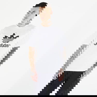 Tričko adidas Originals Men's adidas Trefoil Biela | IV5353, 0