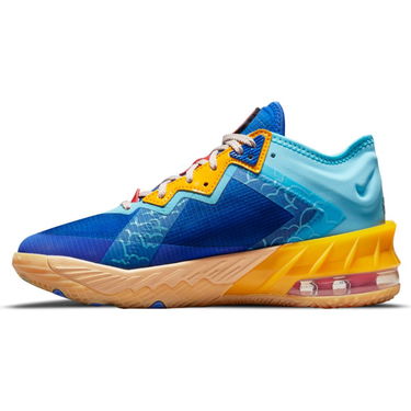 Tenisky a topánky Nike LeBron 18 Low "Wile E. vs Roadrunner" GS Rôznofarebný | DJ3760-401, 4