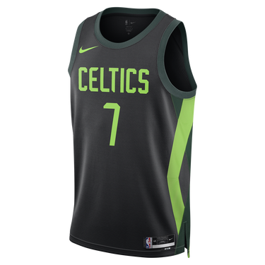 Dres Nike Dri-FIT NBA Swingman Jaylen Brown Boston Celtics City Edition 2024/25 Zelené | FQ4335-010, 1