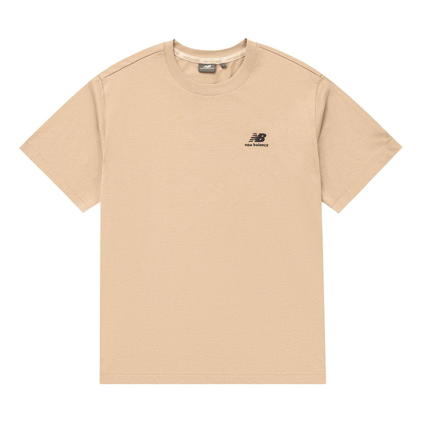 Tričko New Balance PK Sportswear Tee Béžová | 5ED26021-LBE