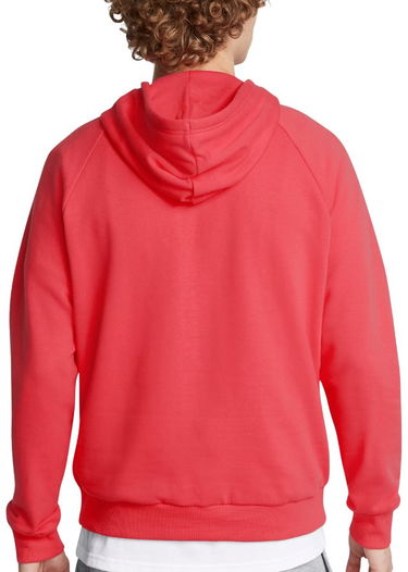 Mikina Under Armour Rival Fleece Logo Hoodie Červená | 1379758-713, 1