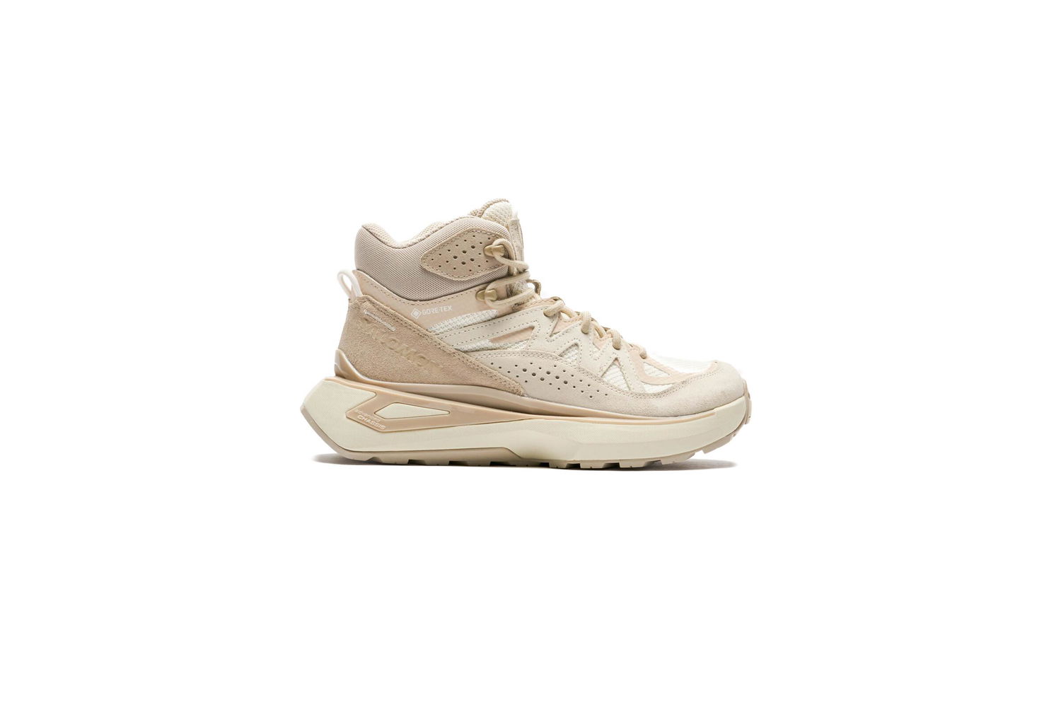 Tenisky a topánky Salomon ODYSSEY ELMT MID GORE-TEX Béžová | L47437300, 0