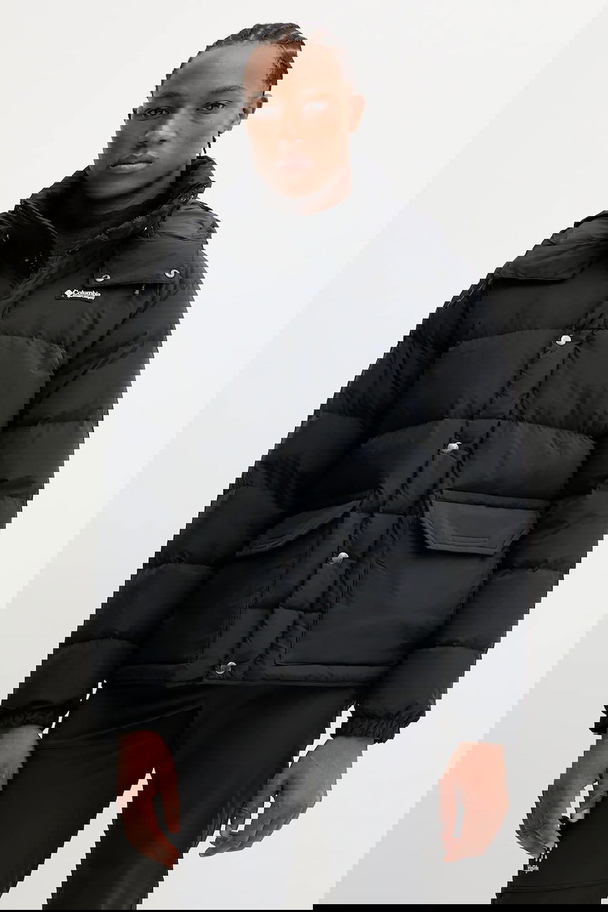 Parka Columbia Wallowa Down HDD Winter Jacket Čierna | 2136671, 0