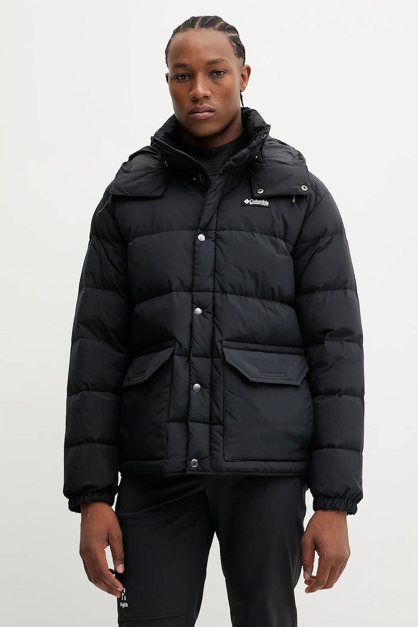 Parka Columbia Wallowa Down HDD Winter Jacket Čierna | 2136671