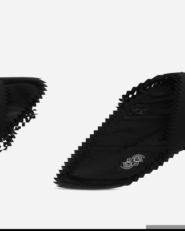 Taška cez rameno Stone Island Coated Nylon Metal Pouch Bag Čierna | L1S159200015S0251 V0029, 0