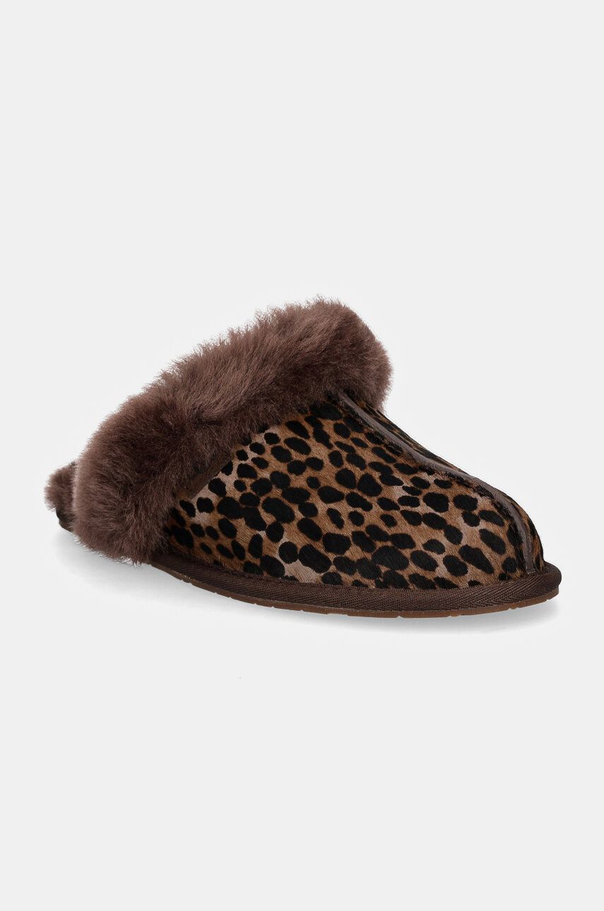 Tenisky a topánky UGG Slippers Scuffette Caspian Hnedá | 1158352.BCDR, 0