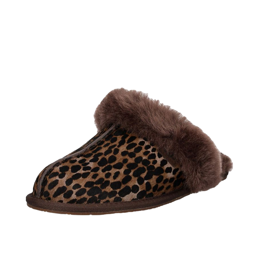 Tenisky a topánky UGG Slippers Scuffette Caspian Hnedá | 1158352.BCDR