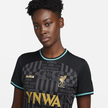 Dres Nike Dri-FIT LeBron x Liverpool FC Stadium Čierna | FZ3200-011, 4