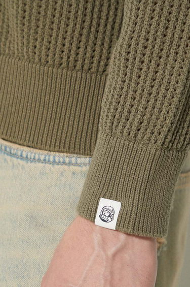 Sveter BILLIONAIRE BOYS CLUB Billionaire Boys Club Heart & Mind Stencil Logo Jumper Zelené | B24224, 5