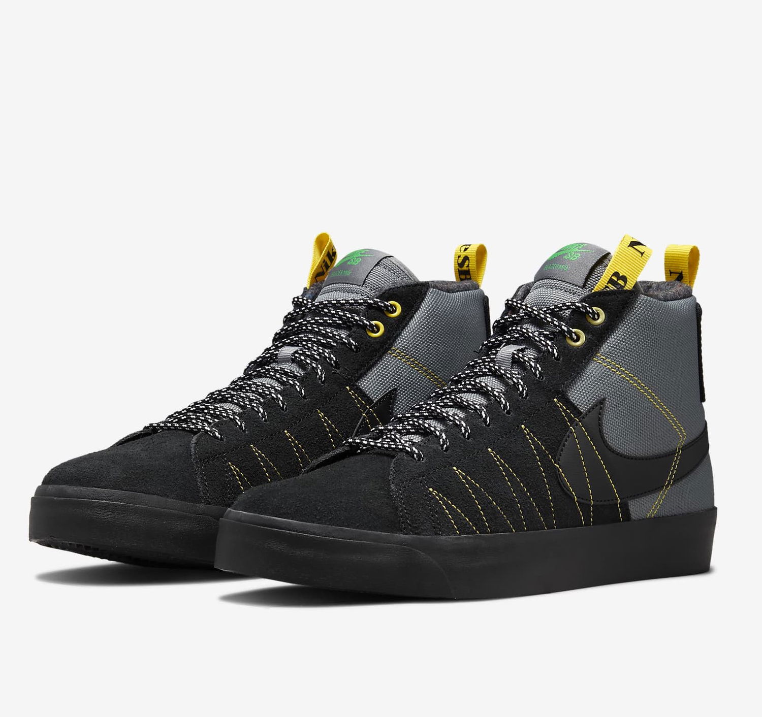 Tenisky a topánky Nike SB Blazer Mid PRM Cool Grey Šedá | DC8903-001, 1