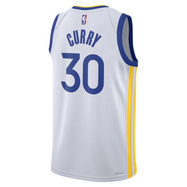 Dres Nike Golden State Warriors Association Edition 2022/23 NBA Swingman Jersey Biela | DN2077-100, 1