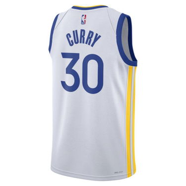 Dres Nike Golden State Warriors Association Edition 2022/23 NBA Swingman Jersey Biela | DN2077-100, 1