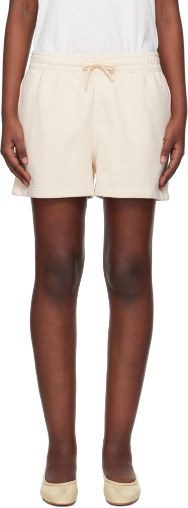 Šortky MAISON KITSUNÉ Maison Kitsuné Baby Fox Patch Regular Jog Shorts Béžová | MW01113KM0325, 0