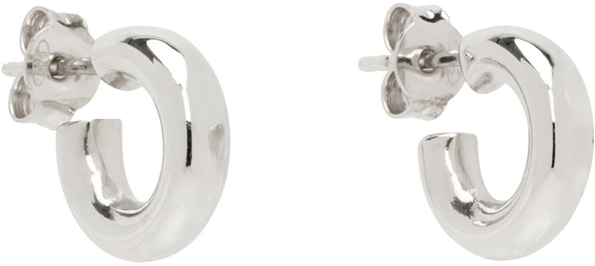 Náušnice LEMAIRE Lemaire Extra Small Classic Hoop Earrings Metalická | JW0100 LO0042, 1