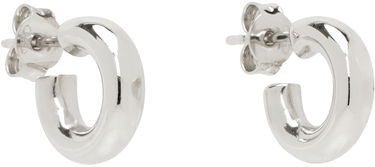 Náušnice LEMAIRE Lemaire Extra Small Classic Hoop Earrings Metalická | JW0100 LO0042, 1