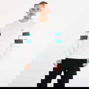 Peached Tipped Sleeve Sweatshirt