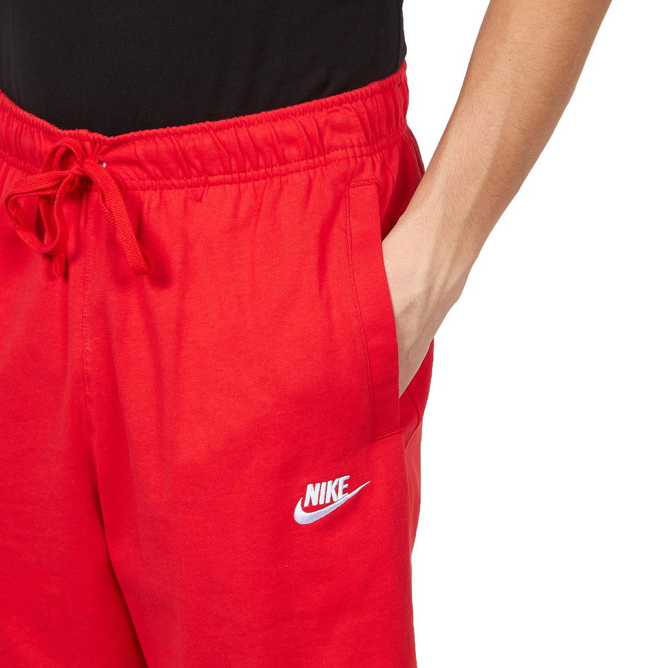 Šortky Nike Sportswear Club Fleece Shorts Červená | BV2772-658, 1