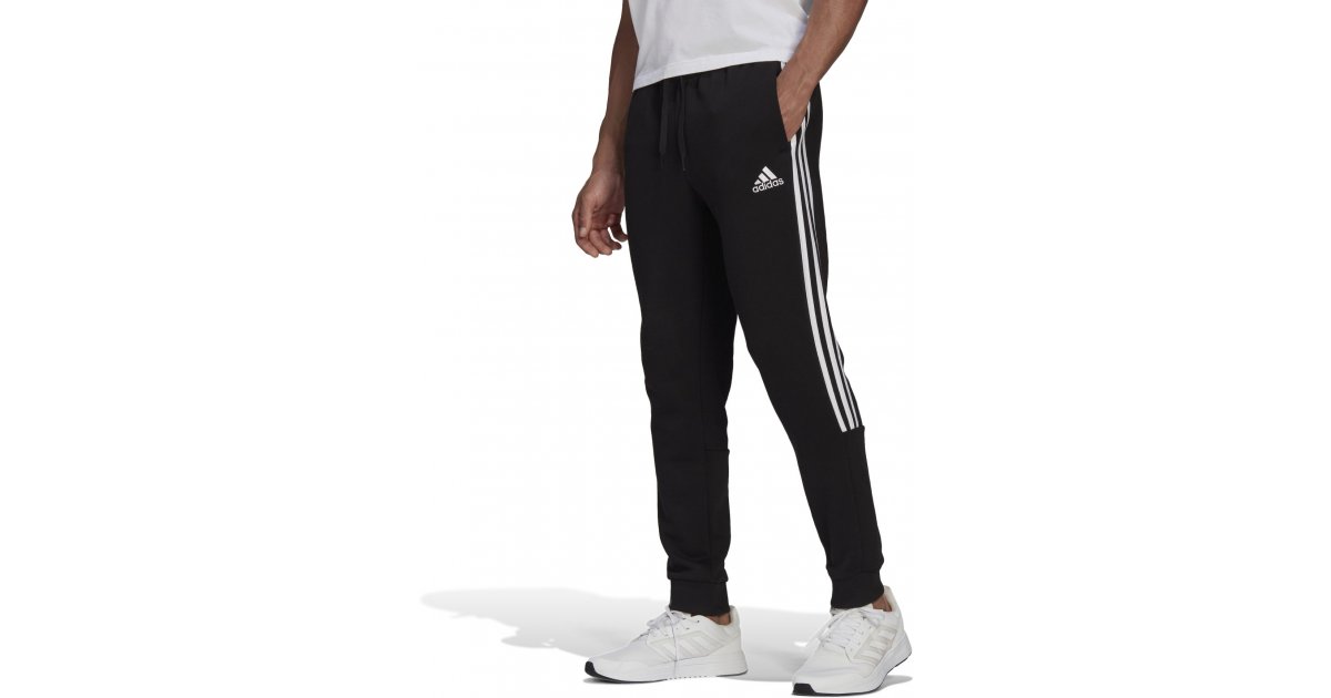Tepláky adidas Performance Essentials Fleece Čierna | gk8967, 1
