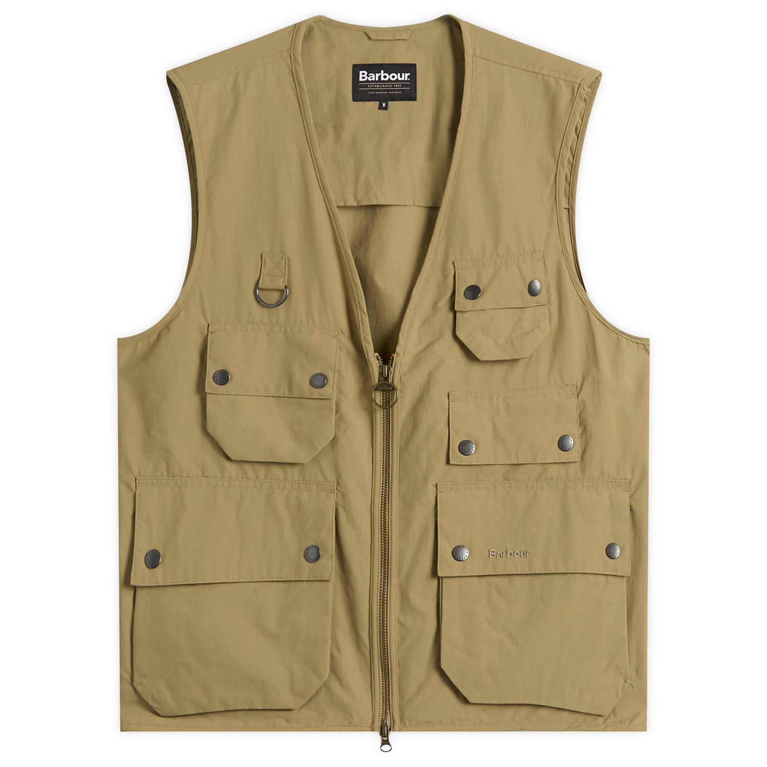 Vesta Barbour Men's Heritage + Utility Editor Vest Béžová | MGI0305GN51, 0
