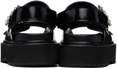 Doplnky Simone Rocha Simone Rocha Beaded Platform Sandals Čierna | SLD48 0740, 1