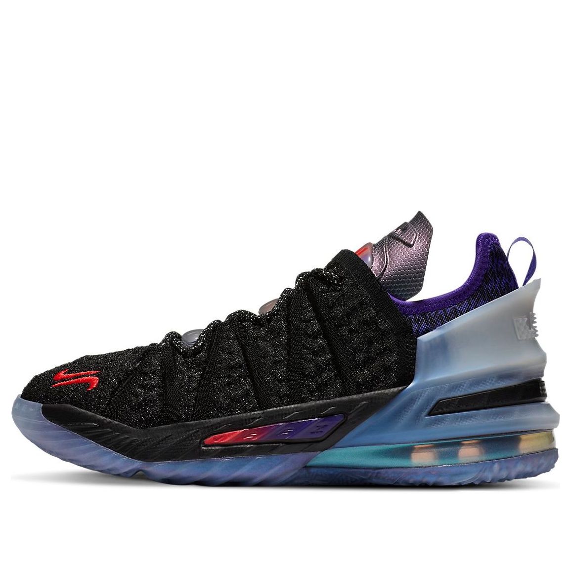 Tenisky a topánky Nike Kylian Mbapp x LeBron 18 NRG 'The Chosen 2' Čierna | CT4677-001, 0