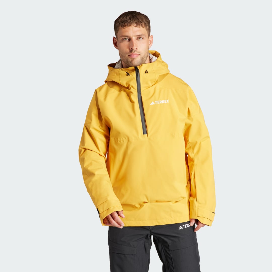 Vetrovka adidas Performance Terrex Xperior 2L Lined RAIN.RDY Žltá | BWF30, 0