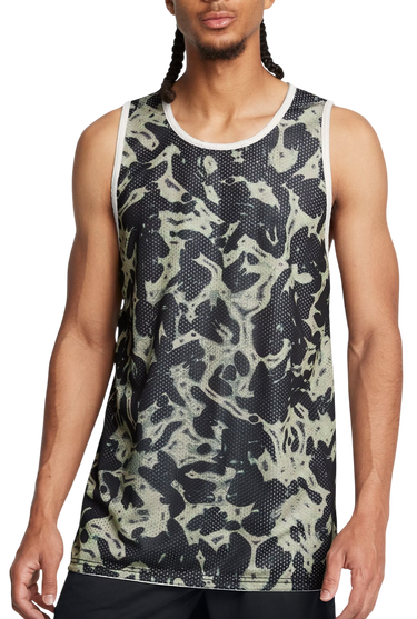 Tielko Under Armour Reversible Basketball Jersey Biela | 1387088-114, 2