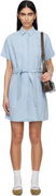 A.P.C. Suzanne Denim Minidress