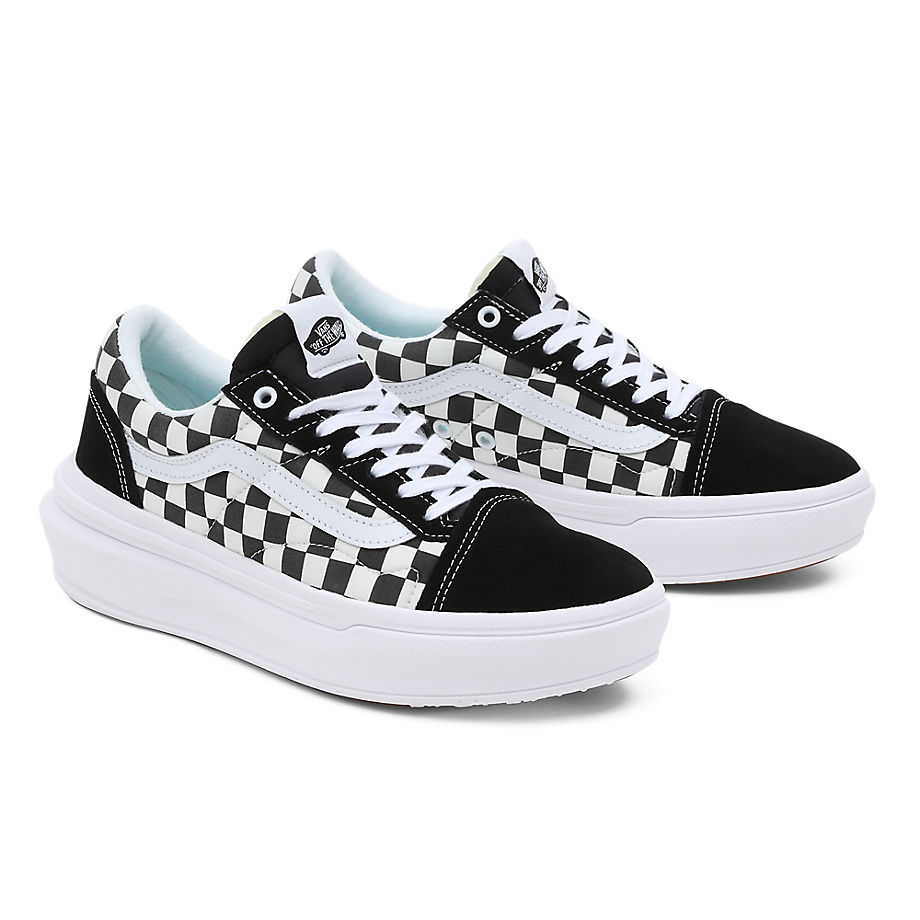 Tenisky a topánky Vans Chaussures Checkerboard Old Skool Overt Cc (black/checkerbo) Men,women Noir, Taille 34.5 Čierna | VN0A7Q5E95Y, 0