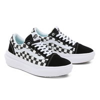 Chaussures Checkerboard Old Skool Overt Cc (black/checkerbo) Men,women Noir, Taille 34.5