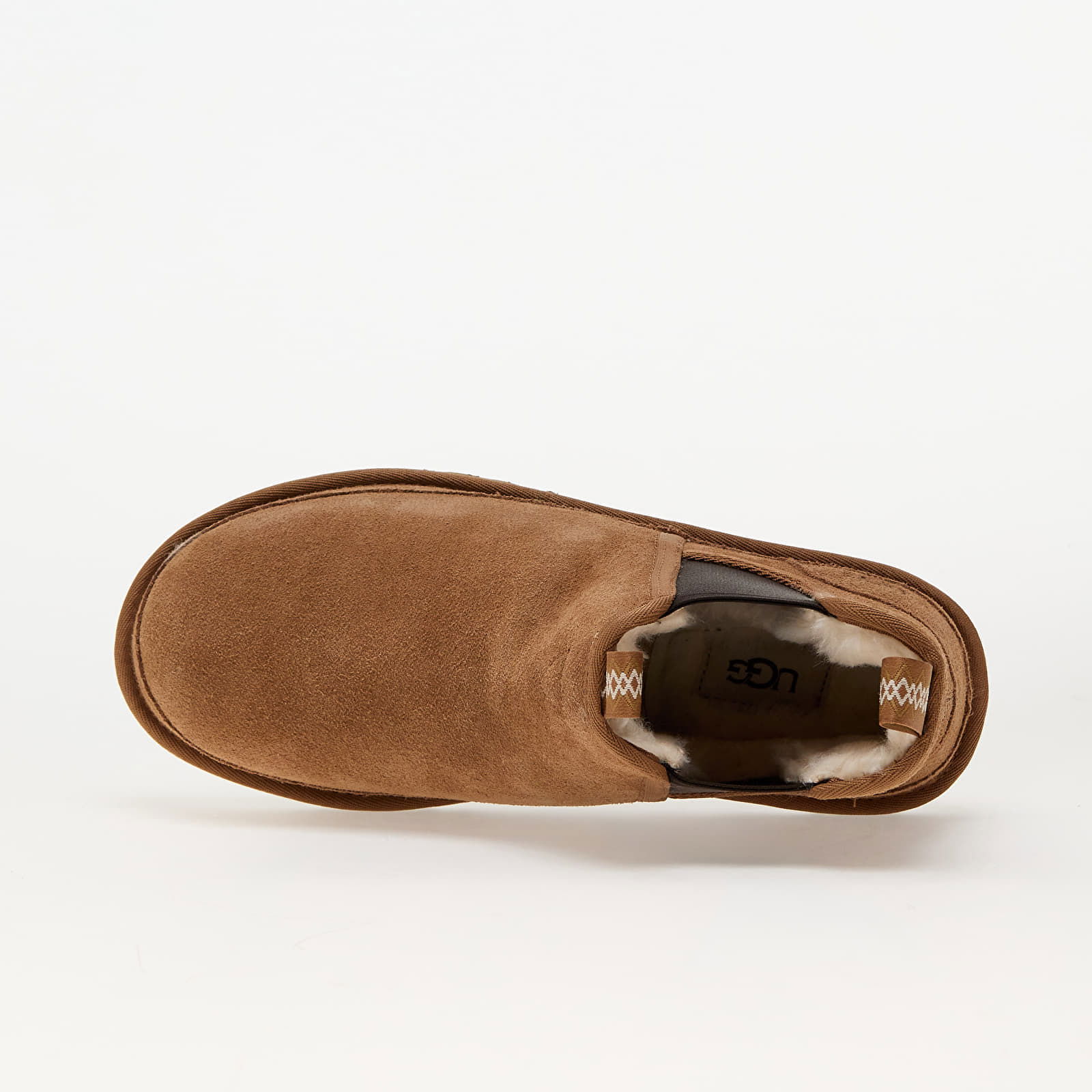 Neumel Platform Chelsea Boot Chestnut