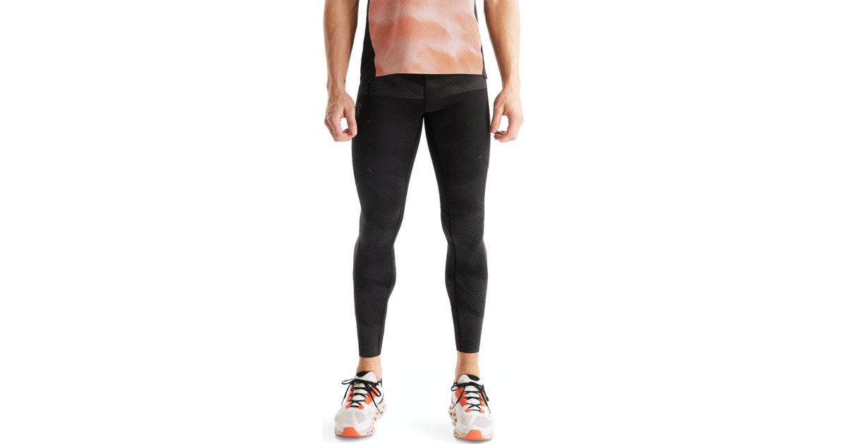 Legíny On Running Performance Winter Čierna | 1md30070553, 1