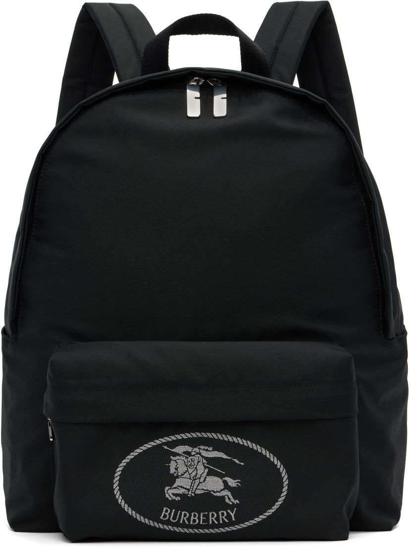 Batoh Burberry Orkney Backpack Čierna | 8111330