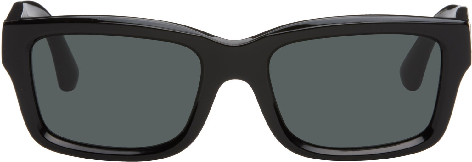 Slnečné okuliare Burberry Burberry Rectangular Sunglasses Čierna | 0BE4443 300187 8056262226124, 0