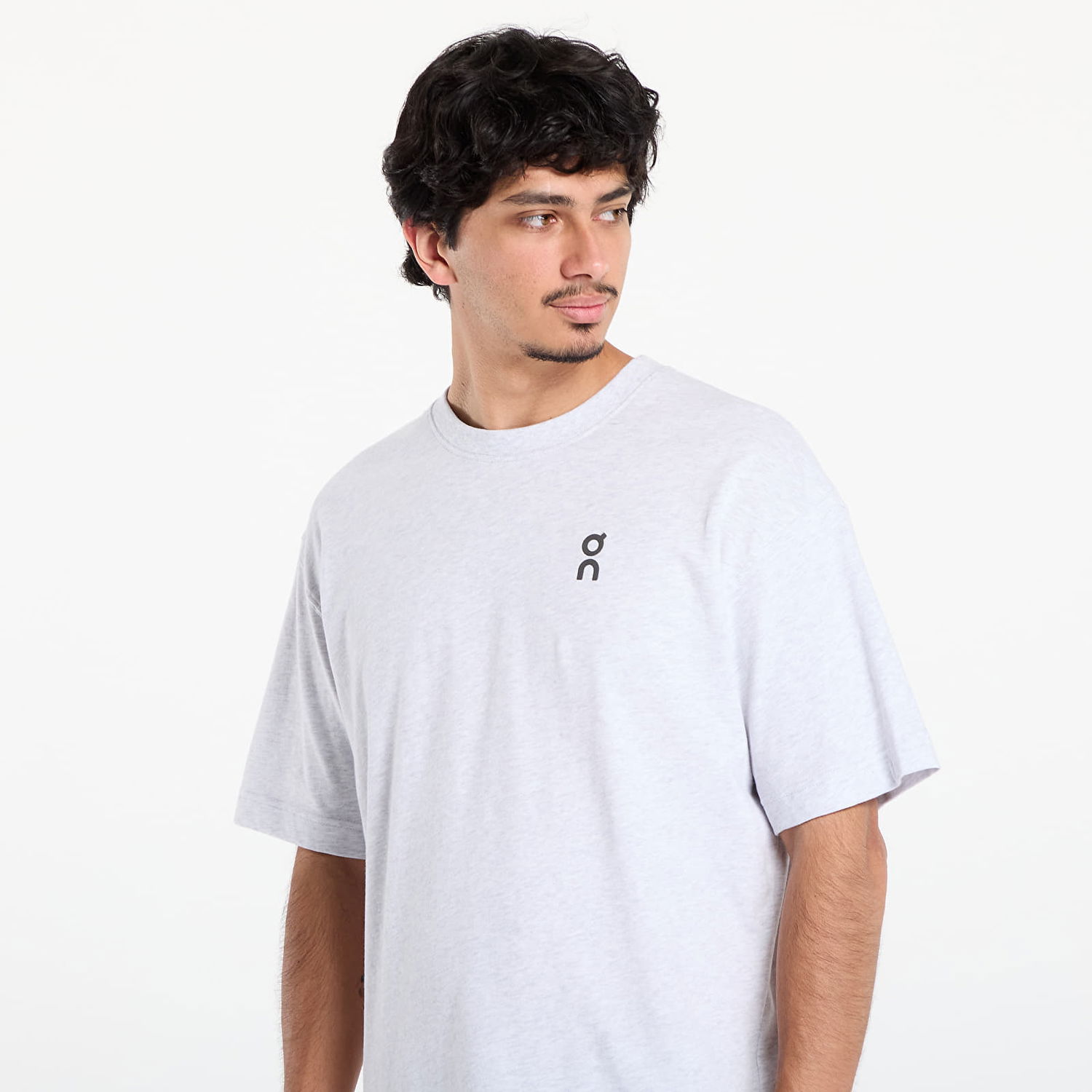 Tričko On Running On Club Tee Court T-Shirt Šedá | 1MF30594431 M, 1