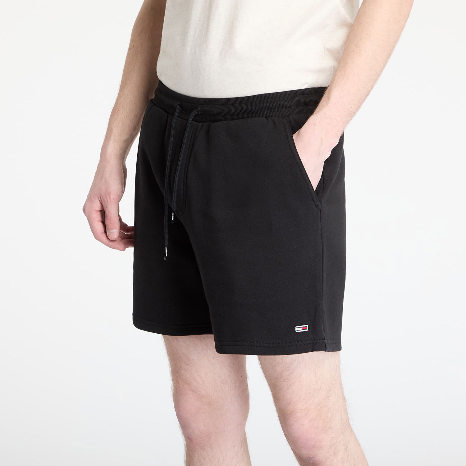Šortky Tommy Hilfiger Tommy Jeans S Flag Beach Shorts Čierna | DM0DM21931 BDS, 1